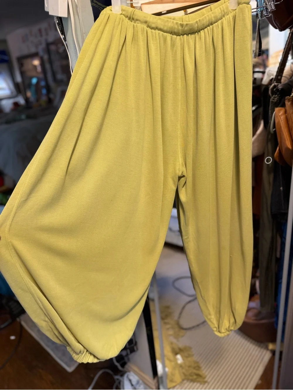 Free People Movement Lime Drawstring Momentum Pants